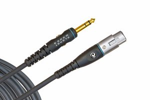PW-GM-10 i gruppen Kabler / D'Addario Accessories / Microphone Cables / Custom Series hos Crafton Musik AB (370711157050)
