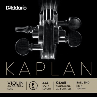 K420B-1 i gruppen Stryk / Strkstrngar / Violin / Kaplan Violin hos Crafton Musik AB (470030017050)