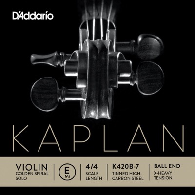 K420B-7 i gruppen Stryk / Strkstrngar / Violin / Kaplan Violin hos Crafton Musik AB (470030077050)