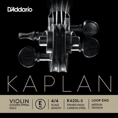 K420L-3 i gruppen Stryk / Strkstrngar / Violin / Kaplan Violin hos Crafton Musik AB (470031037050)