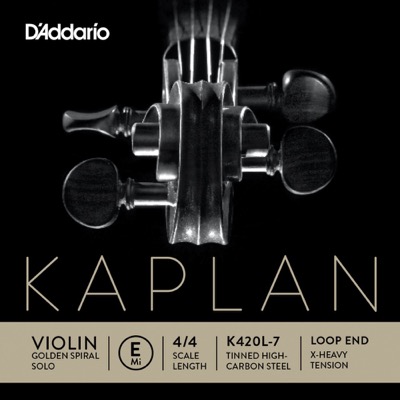 K420L-7 i gruppen Stryk / Strkstrngar / Violin / Kaplan Violin hos Crafton Musik AB (470031077050)