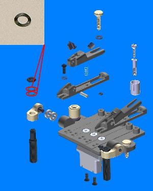 2ZR2-B2 i gruppen Tilbehør Strengerinstrumenter / Ibanez SpareParts hos Crafton Musik AB (309377362410)