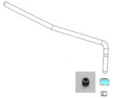 2TRX5BD009 i gruppen Tilbehør Strengerinstrumenter / Hardware /  hos Crafton Musik AB (309378492410)