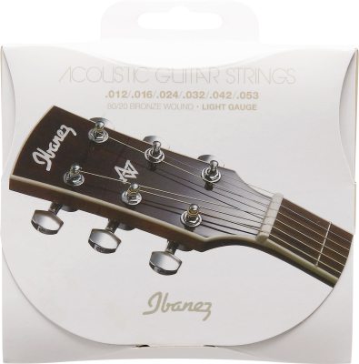 IACS6C i gruppen Strenger / Gitarstrenger / Ibanez hos Crafton Musik AB (309672001008)