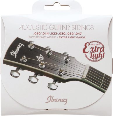 IACS61C i gruppen Strenger / Gitarstrenger / Ibanez hos Crafton Musik AB (309672101008)