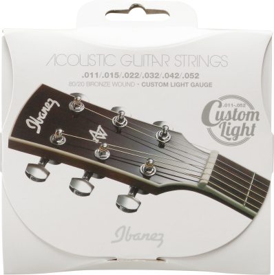 IACS62C i gruppen Strenger / Gitarstrenger / Ibanez hos Crafton Musik AB (309672201008)