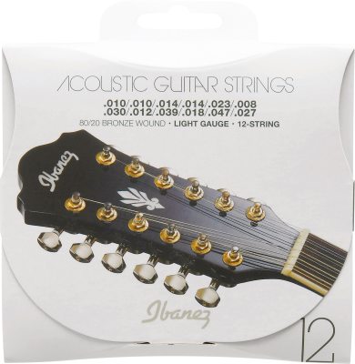 IACS12C i gruppen Strenger / Gitarstrenger / Ibanez hos Crafton Musik AB (309673001008)