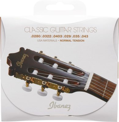 ICLS6NT i gruppen Strenger / Gitarstrenger / Ibanez hos Crafton Musik AB (309680001008)