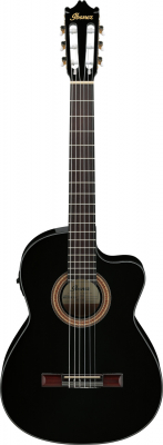 GA11CE-BK i gruppen Gitar / Klassisk og Spansk Gitar / Ibanez / GA hos Crafton Musik AB (310108050813)