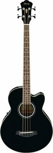 AEB8E-BK i gruppen Bass / Akustisk / Ibanez hos Crafton Musik AB (310147112213)