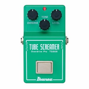 TS808 i gruppen Effektpedaler / Ibanez hos Crafton Musik AB (311092102610)