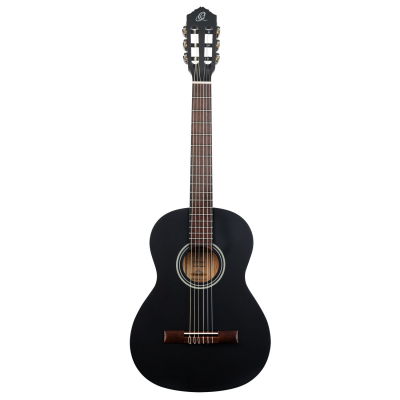 RST5M-3/4BK i gruppen Gitar / Klassisk og Spansk Gitar / Ortega / 3/4 Scale hos Crafton Musik AB (332105453249)