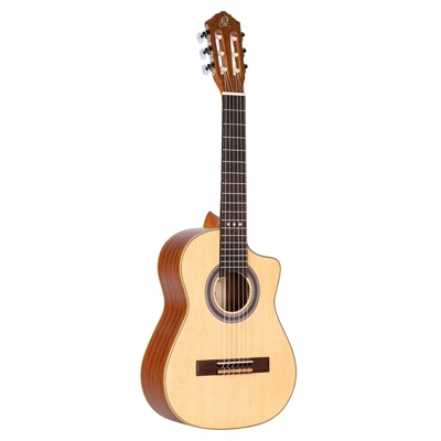 RQ25 i gruppen Gitar / Klassisk og Spansk Gitar / Ortega / Requinto hos Crafton Musik AB (332107503249)