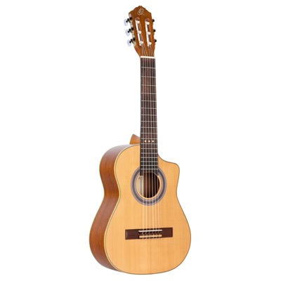 RQC25 i gruppen Gitar / Klassisk og Spansk Gitar / Ortega / Requinto hos Crafton Musik AB (332107523249)