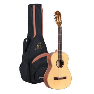R121-3/4 i gruppen Gitar / Klassisk og Spansk Gitar / Ortega / 3/4 Scale hos Crafton Musik AB (332110253249)