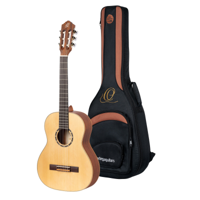 R121L-3/4 i gruppen Gitar / Klassisk og Spansk Gitar / Ortega / Lefthand hos Crafton Musik AB (332110273249)