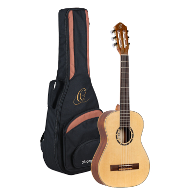 R121-1/2 i gruppen Gitar / Klassisk og Spansk Gitar / Ortega / 1/2 Scale hos Crafton Musik AB (332110303249)