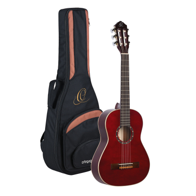 R121-1/2WR i gruppen Gitar / Klassisk og Spansk Gitar / Ortega / 1/2 Scale hos Crafton Musik AB (332112303249)