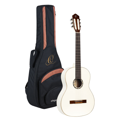 R121SNWH i gruppen Gitar / Klassisk og Spansk Gitar / Ortega / 4/4 Scale / Full Size Slim neck hos Crafton Musik AB (332114103249)
