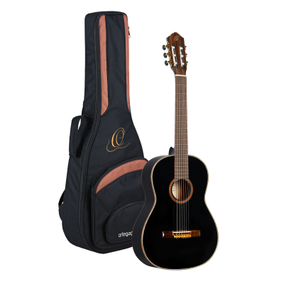 R221BK i gruppen Gitar / Klassisk og Spansk Gitar / Ortega / 4/4 Scale / Full Size Standard hos Crafton Musik AB (332116053249)