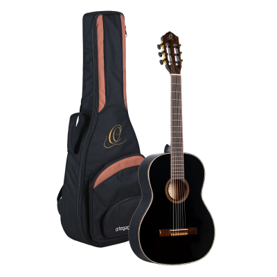 R221SNBK i gruppen Gitar / Klassisk og Spansk Gitar / Ortega / 4/4 Scale / Full Size Slim neck hos Crafton Musik AB (332116103249)