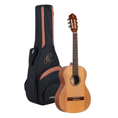 R122-3/4 i gruppen Gitar / Klassisk og Spansk Gitar / Ortega / 3/4 Scale hos Crafton Musik AB (332118253249)