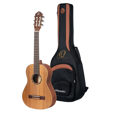 R122-1/2-L i gruppen Gitar / Klassisk og Spansk Gitar / Ortega / Lefthand hos Crafton Musik AB (332118303349)