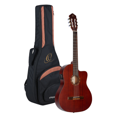 RCE125MMSN i gruppen Gitar / Klassisk og Spansk Gitar / Ortega / Med Pickup hos Crafton Musik AB (332119173249)