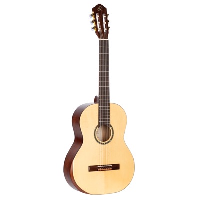 R55DLX i gruppen Gitar / Klassisk og Spansk Gitar / Ortega / 4/4 Scale / Full Size Standard hos Crafton Musik AB (332119543249)