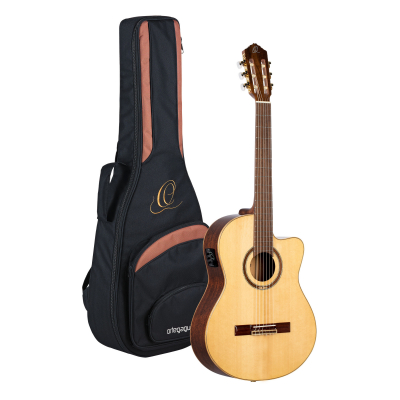 RCE138SN i gruppen Gitar / Klassisk og Spansk Gitar / Ortega / Med Pickup hos Crafton Musik AB (332144103249)