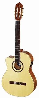 RCE138SN-L i gruppen Gitar / Klassisk og Spansk Gitar / Ortega / Lefthand hos Crafton Musik AB (332144153249)