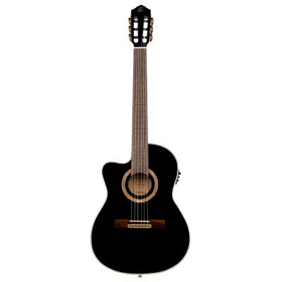 RCE138-T4BK-L i gruppen Gitar / Klassisk og Spansk Gitar / Ortega / Lefthand hos Crafton Musik AB (332146253249)