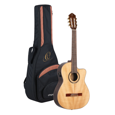 RCE158SN i gruppen Gitar / Klassisk og Spansk Gitar / Ortega / Med Pickup hos Crafton Musik AB (332148103249)