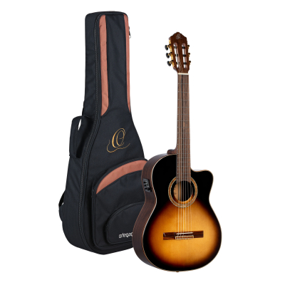 RCE158SN-TSB i gruppen Gitar / Klassisk og Spansk Gitar / Ortega / Med Pickup hos Crafton Musik AB (332148203249)