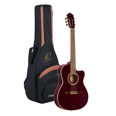 RCE138-T4STR i gruppen Gitar / Klassisk og Spansk Gitar / Ortega / Med Pickup hos Crafton Musik AB (332150303249)