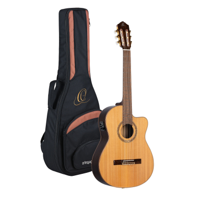 RCE159SN i gruppen Gitar / Klassisk og Spansk Gitar / Ortega / Med Pickup hos Crafton Musik AB (332152203249)