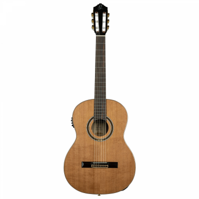 RE159RWSN i gruppen Gitar / Klassisk og Spansk Gitar / Ortega / Med Pickup hos Crafton Musik AB (332152353249)