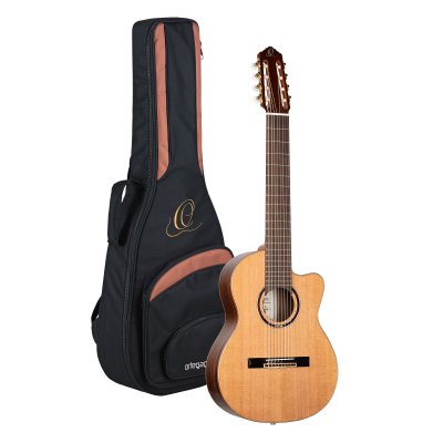 RCE159RW-8 i gruppen Gitar / Klassisk og Spansk Gitar / Ortega / 8-Strngad hos Crafton Musik AB (332152603249)