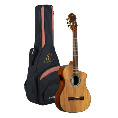 RCE23RO i gruppen Gitar / Klassisk og Spansk Gitar / Ortega / Med Pickup hos Crafton Musik AB (332152753249)
