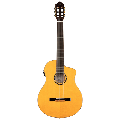 RCE170F i gruppen Gitar / Klassisk og Spansk Gitar / Ortega / 4/4 Scale / Full Size Standard hos Crafton Musik AB (332153103249)