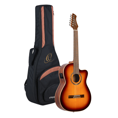 RCE238SN-FT i gruppen Gitar / Klassisk og Spansk Gitar / Ortega / Med Pickup hos Crafton Musik AB (332155053349)