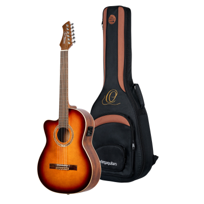 RCE238SN-FT-L i gruppen Gitar / Klassisk og Spansk Gitar / Ortega / Lefthand hos Crafton Musik AB (332155103349)