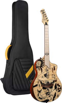 RTPG-LS2 i gruppen Gitar / Klassisk og Spansk Gitar / Ortega / TourPlayer Series hos Crafton Musik AB (332156453249)