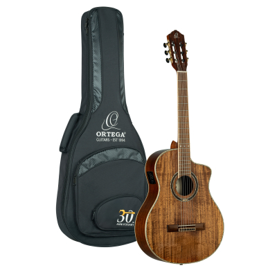 RCE30TH-ACA i gruppen Gitar / Klassisk og Spansk Gitar / Ortega / Med Pickup hos Crafton Musik AB (332158803349)