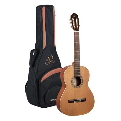 R18S i gruppen Gitar / Klassisk og Spansk Gitar / Ortega / 4/4 Scale / Full Size Standard hos Crafton Musik AB (332169053249)