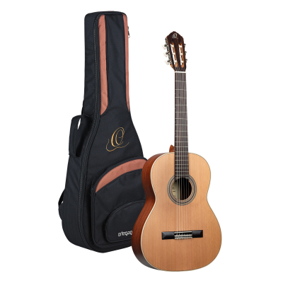 R18SSN i gruppen Gitar / Klassisk og Spansk Gitar / Ortega / 4/4 Scale / Full Size Standard hos Crafton Musik AB (332169103249)