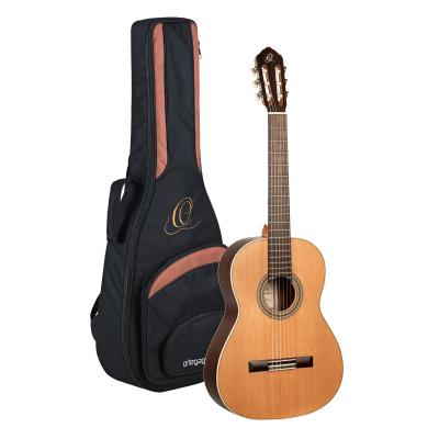R19S i gruppen Gitar / Klassisk og Spansk Gitar / Ortega / 4/4 Scale / Full Size Standard hos Crafton Musik AB (332169253249)