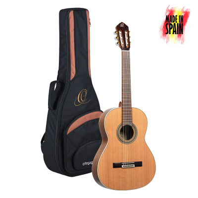 R20GSNWN i gruppen Gitar / Klassisk og Spansk Gitar / Ortega / 4/4 Scale / Full Size Standard hos Crafton Musik AB (332169453249)