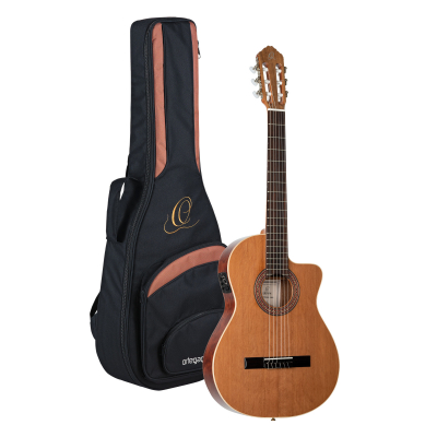 RCE180GT i gruppen Gitar / Klassisk og Spansk Gitar / Ortega / Med Pickup hos Crafton Musik AB (332171103249)