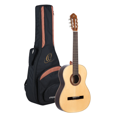 R210 i gruppen Gitar / Klassisk og Spansk Gitar / Ortega / 4/4 Scale / Full Size Standard hos Crafton Musik AB (332176053249)